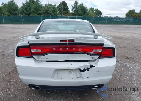 2011 Dodge Charger R/T из США, поврежденный, VIN 2B3CL5CT2BH516285